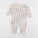 Poudre Organic - pyjama coton beige - 6 mois