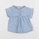 Tape à l'oeil - blouse bleu - 6 mois