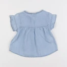 Tape à l'oeil - blouse bleu - 6 mois