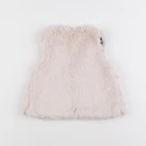 Zara - gilet rose - 6/9 mois