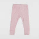 Petit Bateau - legging rose - 18 mois