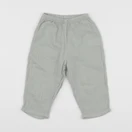 Petit Bateau - pantalon vert - 18 mois