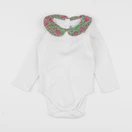 Jacadi - body liberty blanc, vert - 18 mois