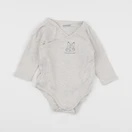 Vertbaudet - body beige - 12 mois