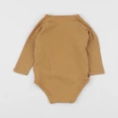 Vertbaudet - body beige - 12 mois