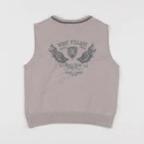 Vertbaudet - gilet marron - 4 ans