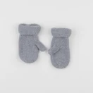 Vertbaudet - moufles gris, argent - 4/5 ans