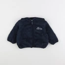 Zara - sweat bleu - 9/12 mois