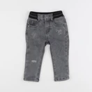 IKKS - jean gris - 12 mois