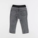IKKS - jean gris - 12 mois