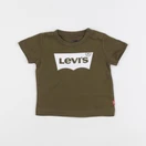 Levi's - tee-shirt vert - 6 mois