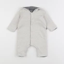 Petit Bateau - combinaison beige - 3 mois