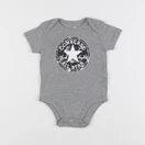 Converse - body gris - 6 mois