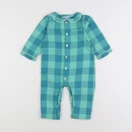 Jacadi - pyjama coton bleu, vert - 12 mois