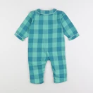 Jacadi - pyjama coton bleu, vert - 12 mois