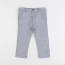Vertbaudet - pantalon bleu - 12 mois