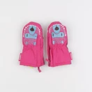 Decathlon ski - moufles de ski rose - 12/24 mois