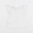 Tape à l'oeil - tee-shirt blanc - 3 mois