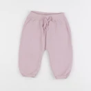 Zara - jogging rose - 6/9 mois