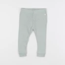 Petit Bateau - legging vert - 6 mois