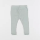 Petit Bateau - legging vert - 6 mois