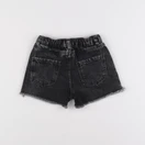 Zara - short noir - 12/18 mois