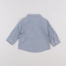Tape à l'oeil - chemise bleu - 12 mois