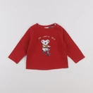 Tape à l'oeil - tee-shirt rouge - 24 mois