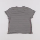 IKKS - tee-shirt gris - 2 ans