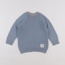 Little Cigogne - pull bleu - 2 ans