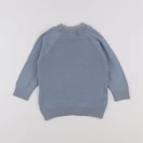 Little Cigogne - pull bleu - 2 ans