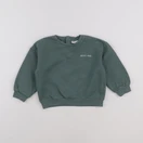 Tape à l'oeil - sweat vert - 24 mois