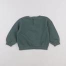 Tape à l'oeil - sweat vert - 24 mois