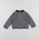 Eden & Victor - sweat bleu - 2 ans