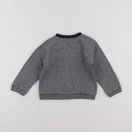 Eden & Victor - sweat bleu - 2 ans