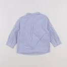 Tape à l'oeil - chemise bleu - 24 mois