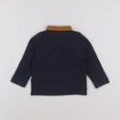 Tape à l'oeil - polo bleu - 24 mois