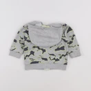 Timberland - sweat gris - 12 mois