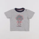 Timberland - tee-shirt gris - 9 mois