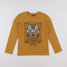 IKKS - tee-shirt jaune - 10 ans
