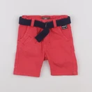 Timberland - short rouge - 9 mois