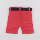 Timberland - short rouge - 9 mois