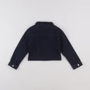 Petit Bateau - veste bleu - 4 ans