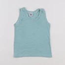 Petit Bateau - maillot de corps bleu - 4 ans