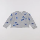 Stella McCartney Kids - sweat gris, bleu - 4 ans