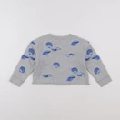 Stella McCartney Kids - sweat gris, bleu - 4 ans