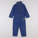 Petit Bateau - combinaison bleu - 4 ans