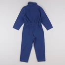 Petit Bateau - combinaison bleu - 4 ans