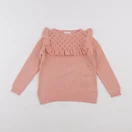 Vertbaudet - pull rose - 4 ans