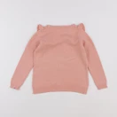Vertbaudet - pull rose - 4 ans